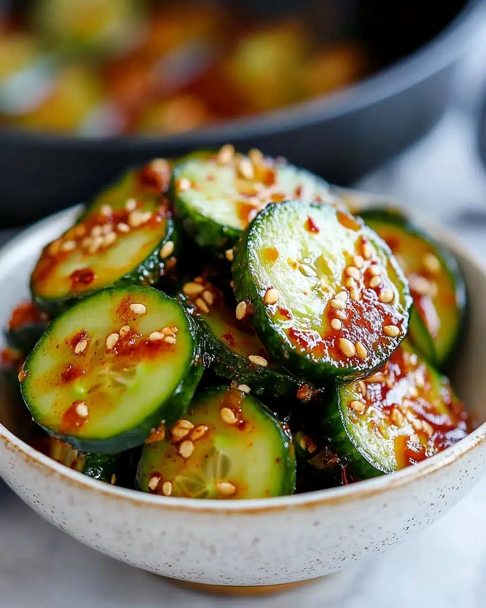 Keep It Crisp: The Secret to a Perfect Asian Cucumber Salad
