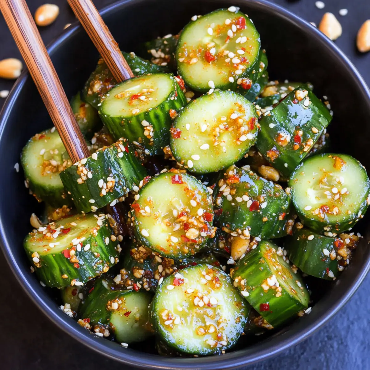 Quick & Crisp: The Easiest Asian Cucumber Salad Recipe