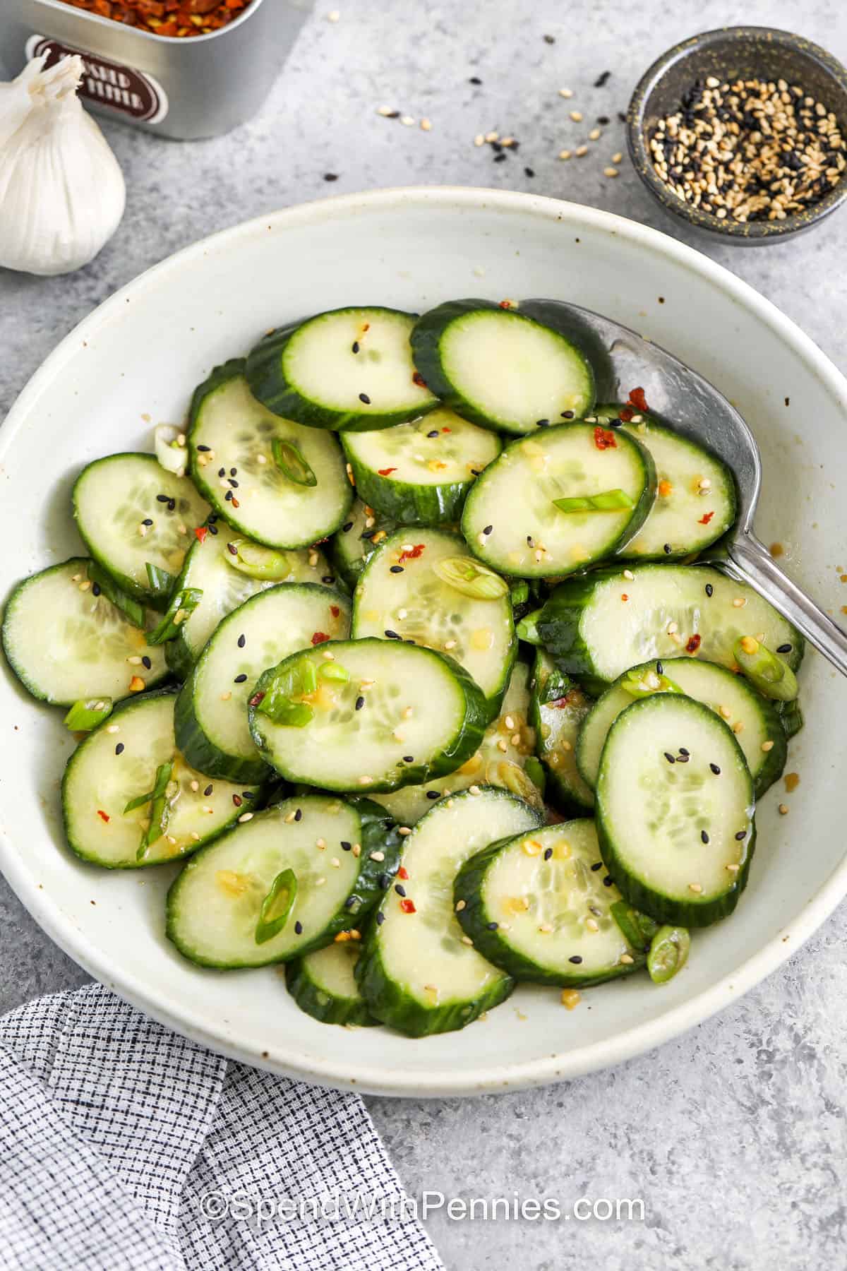 Versatile Asian Cucumber Salad: Perfect Pairings & Personalization